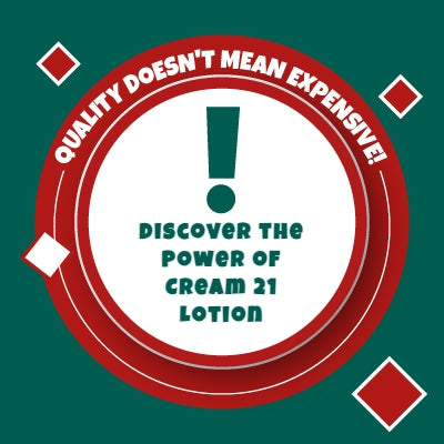 Discover the Power of Cream 21 Lotion: Say Goodbye to Dull, Lifeless Skin