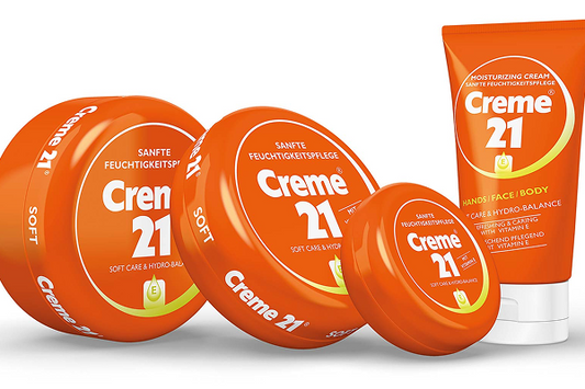 Discover the Power of Cream 21 Lotion