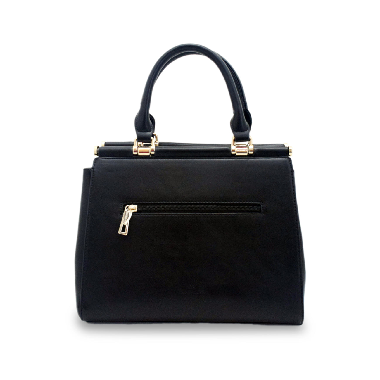 CANARLISA LADIES HANDBAG - BLACK