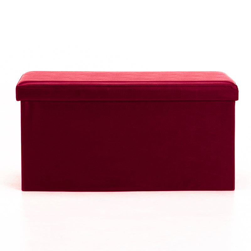 NSN6025-1 RED OTTOMAN BOX