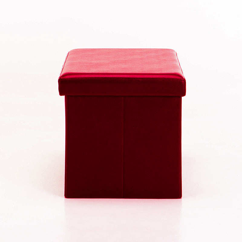 NSN6025-1 RED OTTOMAN BOX