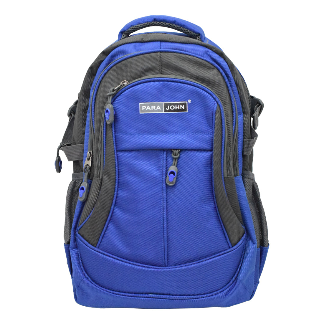 PJSB6013 GRAY/BLUE PJ SCHOOL BAG 18"