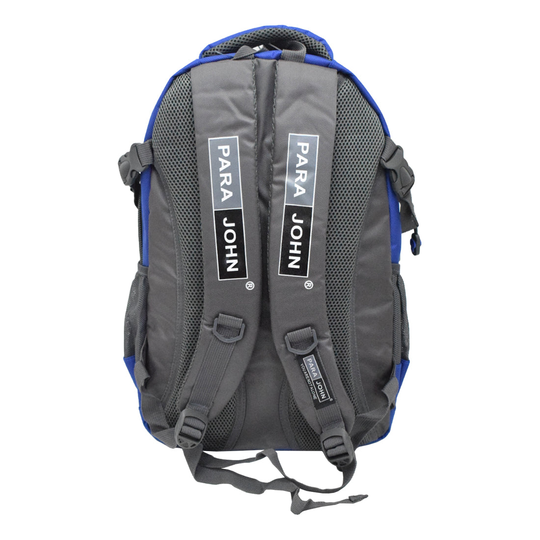 PJSB6013 GRAY/BLUE PJ SCHOOL BAG 18"