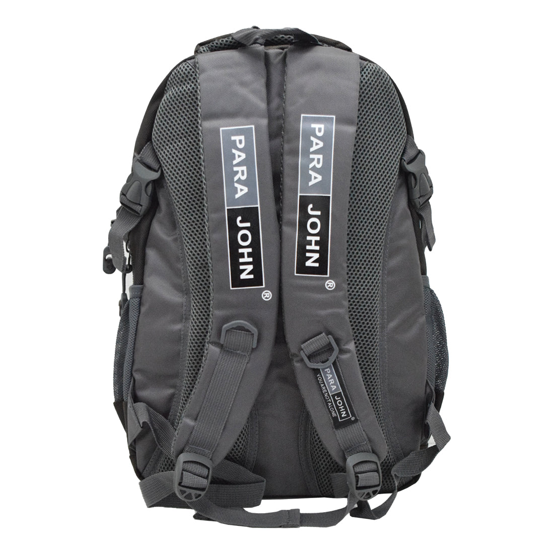 PJSB6013 GRAY/COFFEE PJ SCHOOL BAG 18"