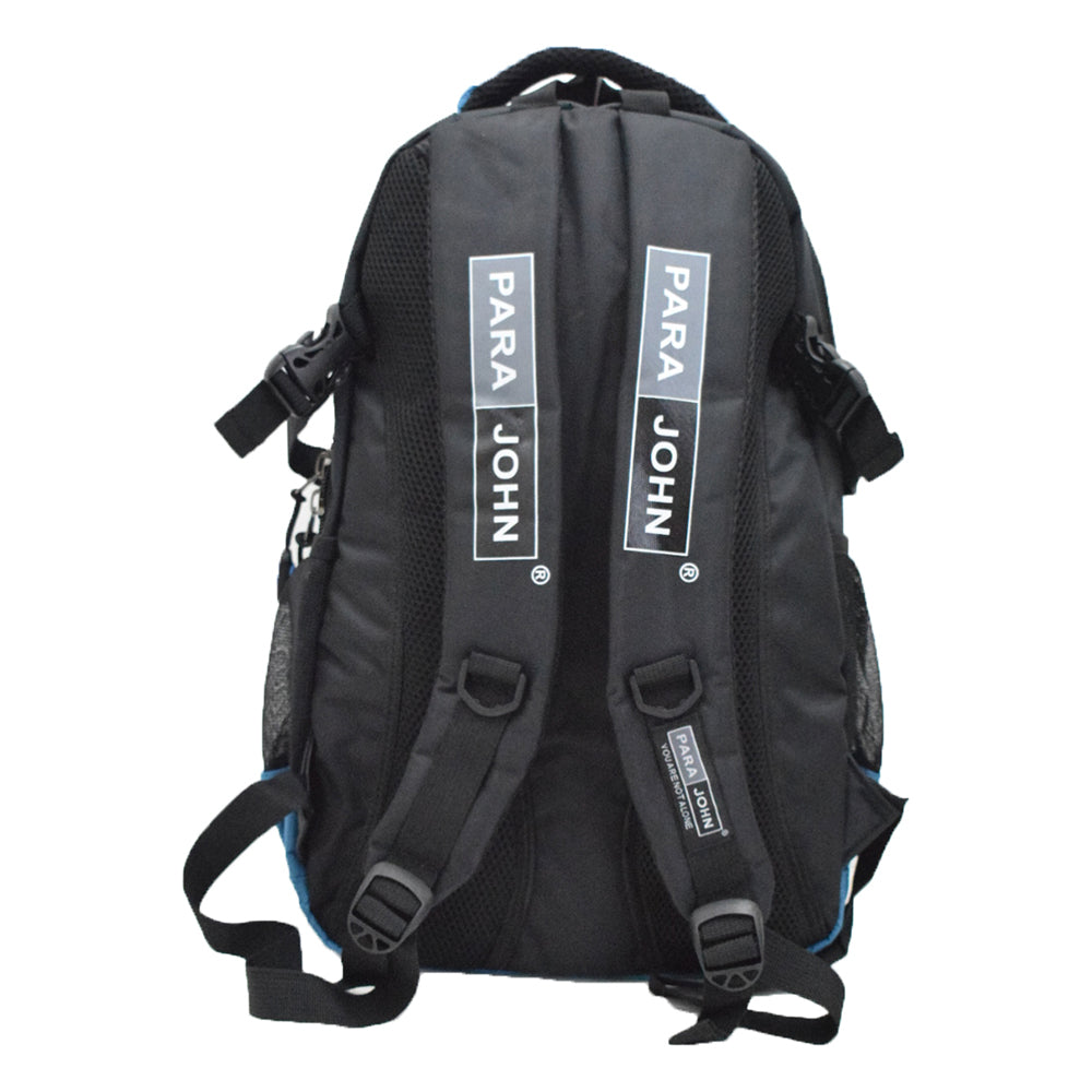 PJSB6014 BLACK/BLUE PJ BAG 18"