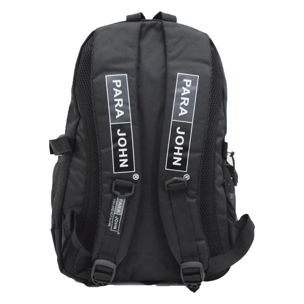 PJSB6004 BLACK/COFFEE PJ BAG 16"