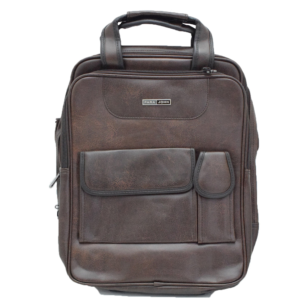 PJLB8003 COFFEE PJ LAPTOP BAG