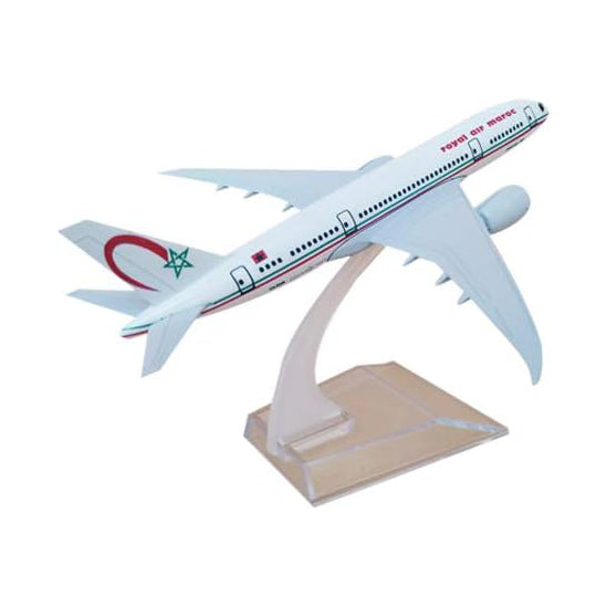 16cm Airplane Model Plane, Royal Air Maroc