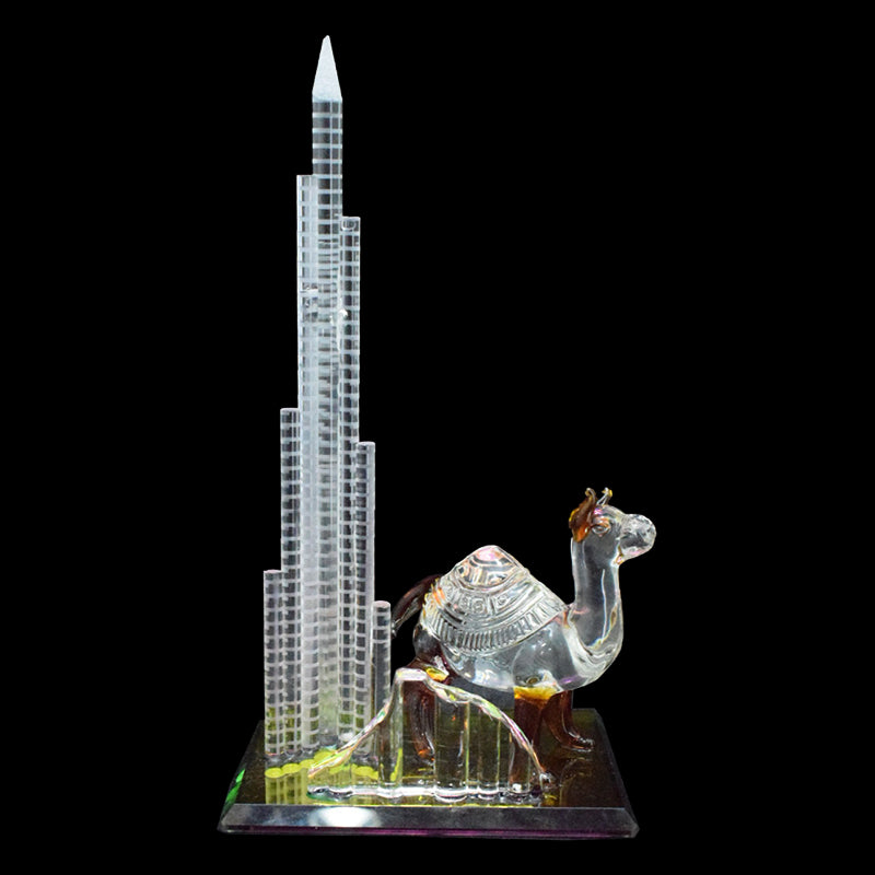 HE-6568 CRYSTAL DUBAI SCENERY