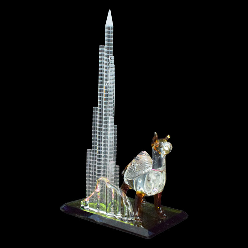 HE-6568 CRYSTAL DUBAI SCENERY