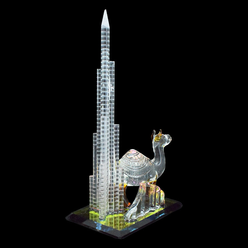 HE-6568 CRYSTAL DUBAI SCENERY