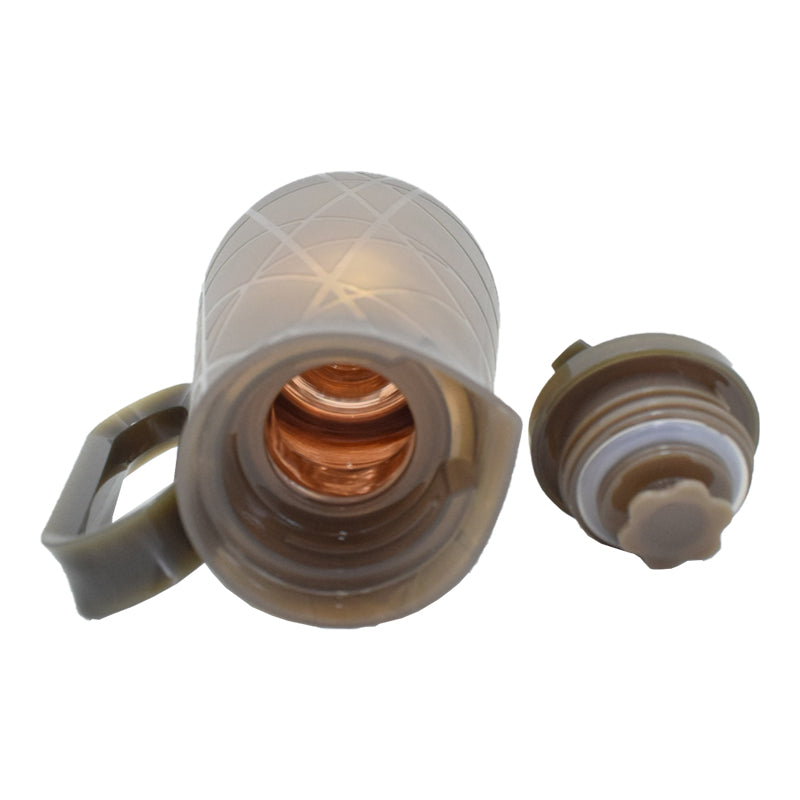 NB4958E BROWN 0.5LTR VACUUM JUG LP10