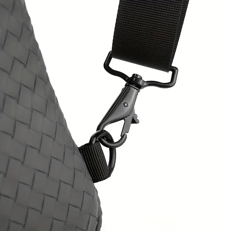 Fashion Casual Lightweight Men's Chest Bag, Outdoor Travel Waterproof Shoulder Bag