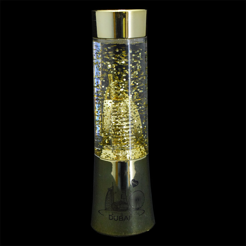 BURJ AL ARAB GOLDEN GLITTER LAMP