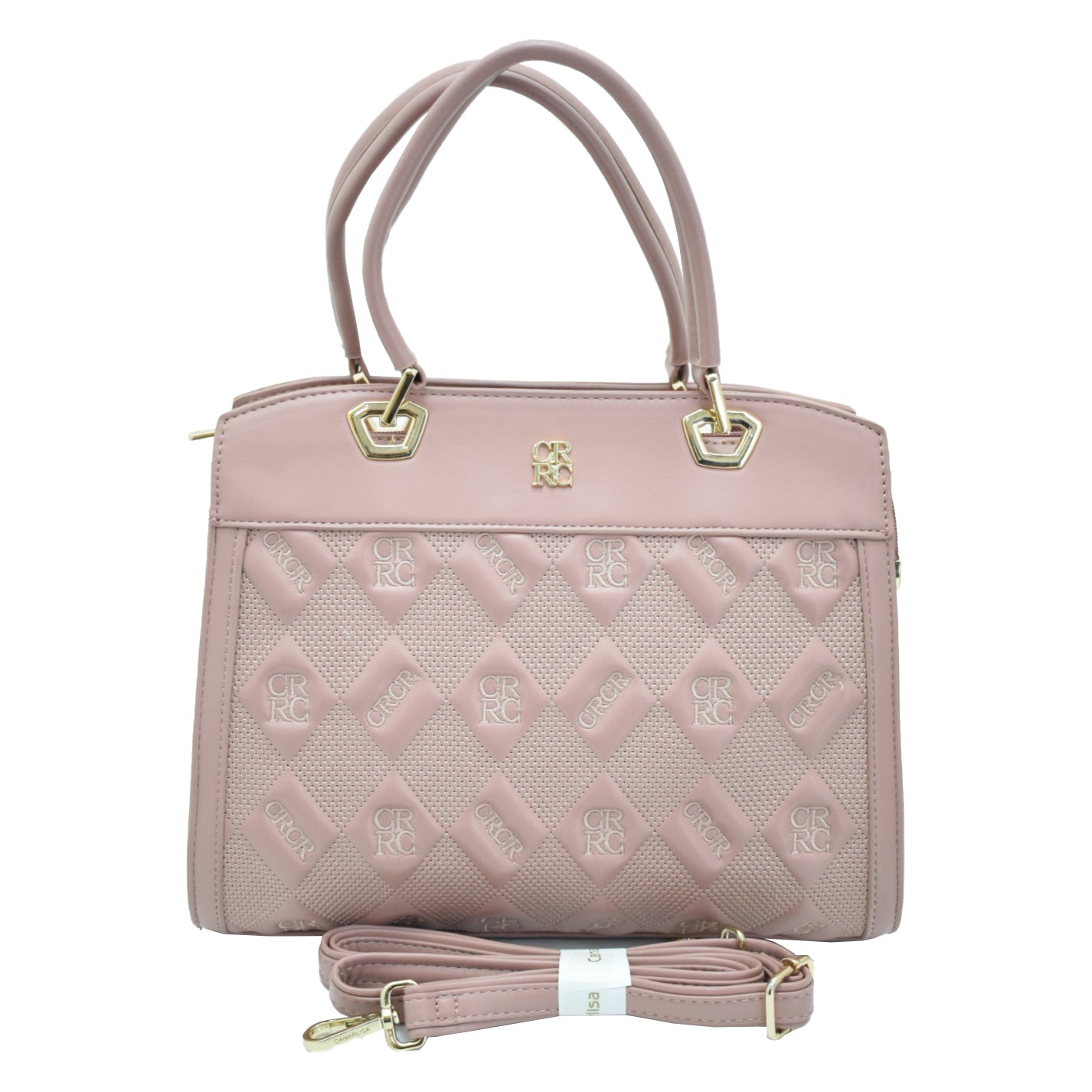A.CRG-KP-8924-4 PINK LADIES BAG