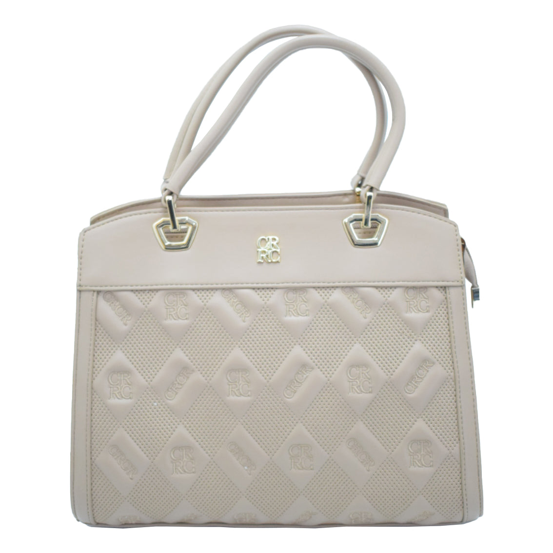 A.CRG-KP-8924-4 KHAKI LADIES BAG