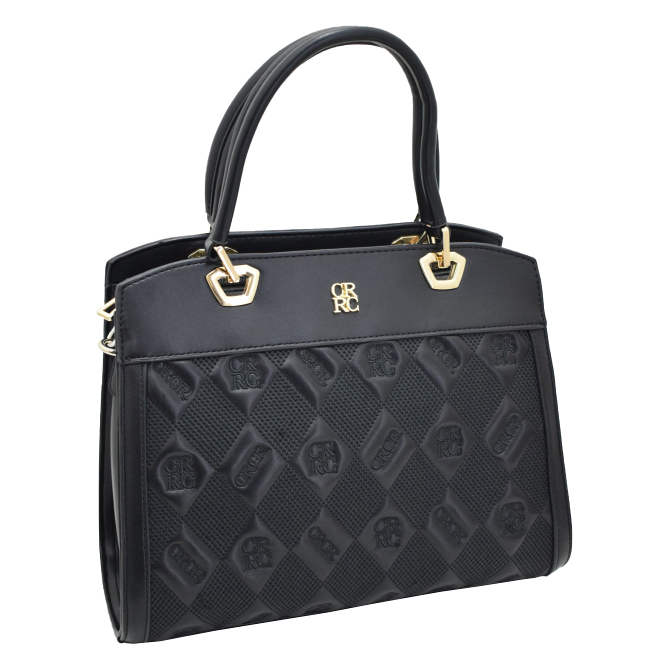 A.CRG-KP-8924-4 BLACK LADIES BAG