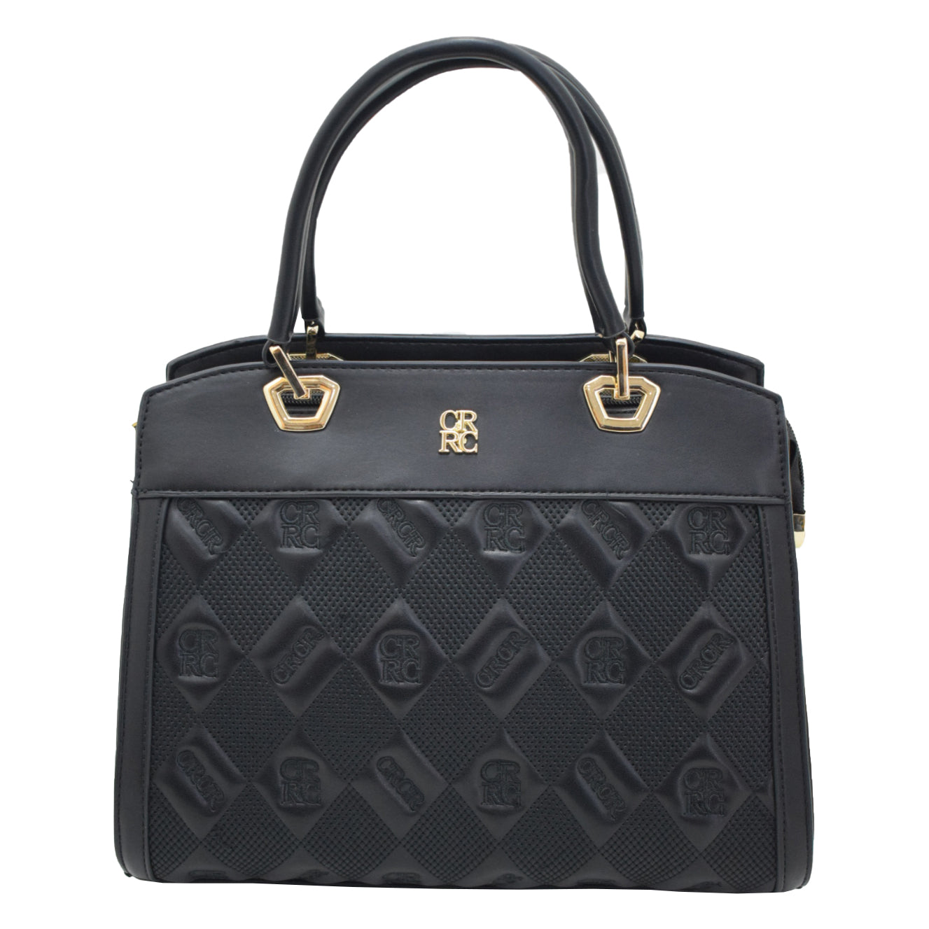 A.CRG-KP-8924-4 BLACK LADIES BAG