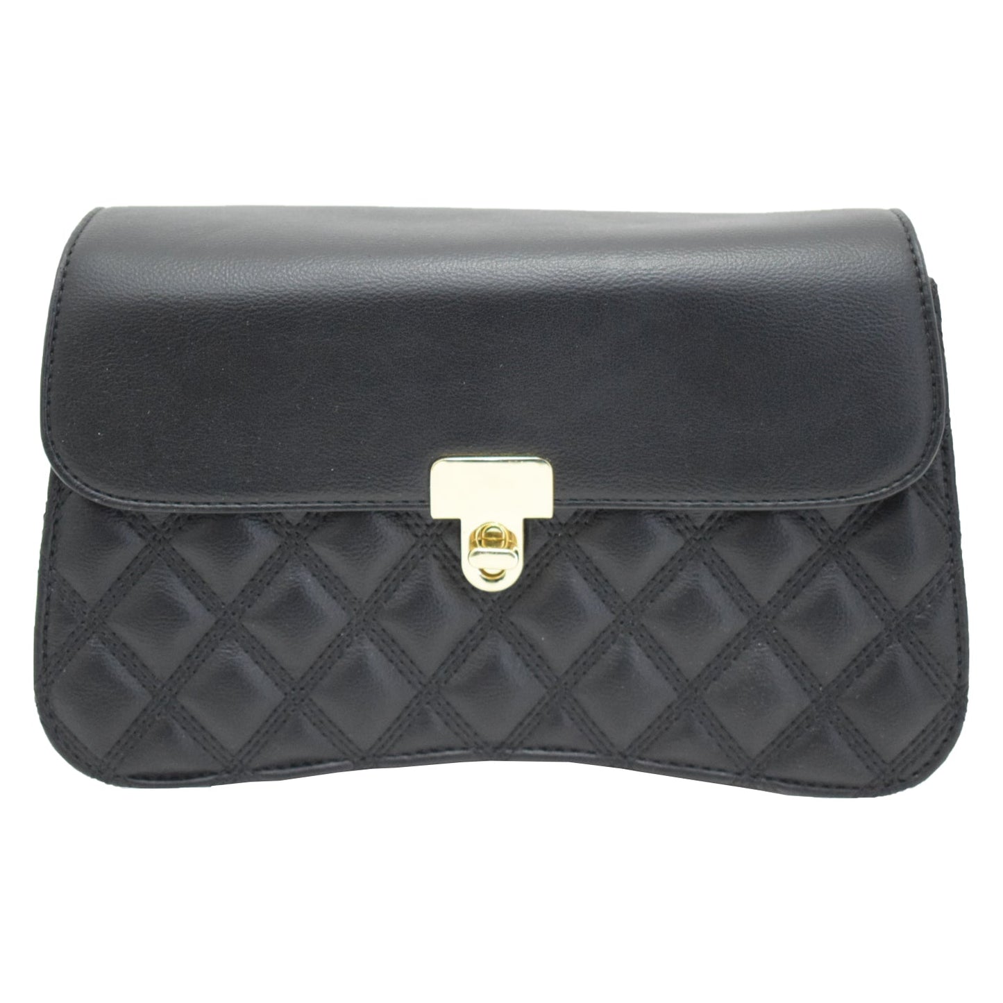 H.CRG-ZH-6662 BLACK LADIES BAG