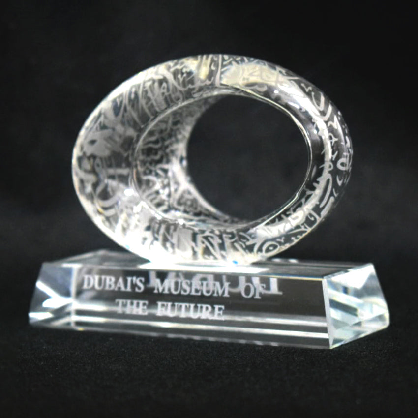 MUSEUM OF THE FUTURE GLASS