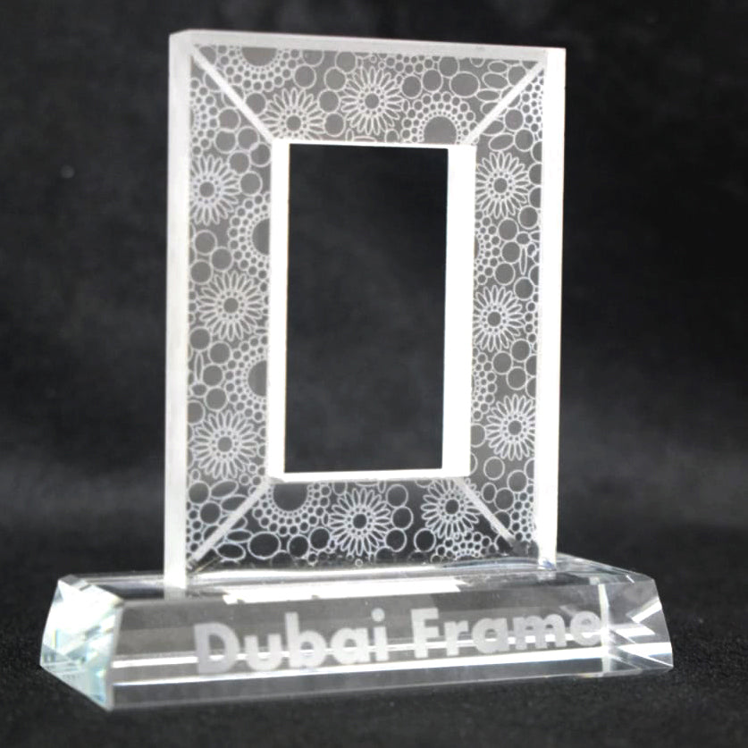 DUBAI FRAME CRYSTAL