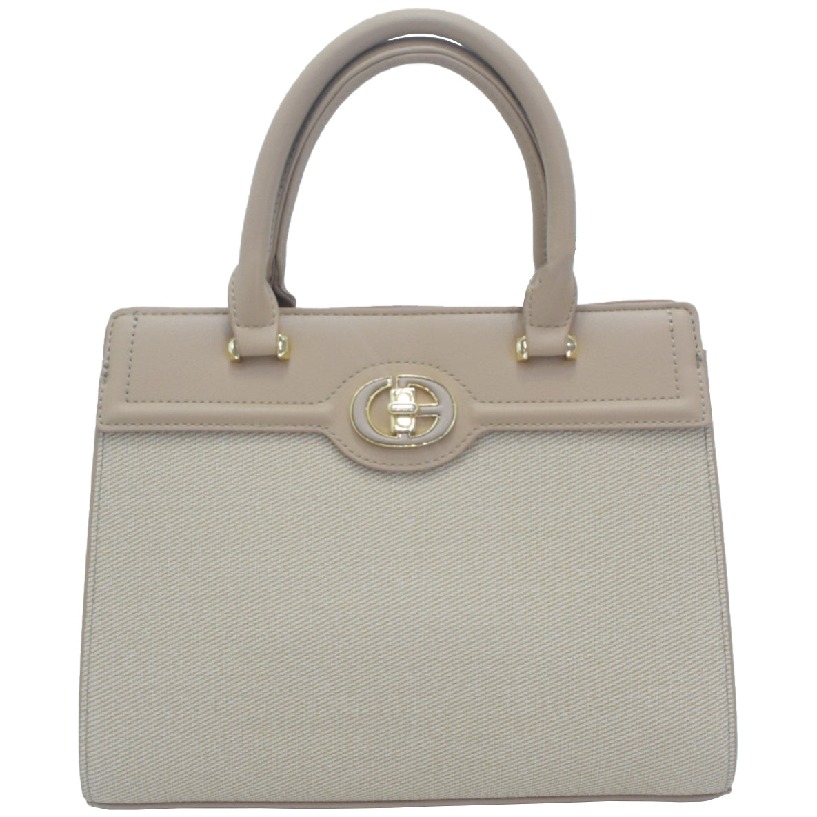 CANARLISA - LADIES HANDBAG - KHAKI A.CRG-ZH-6937