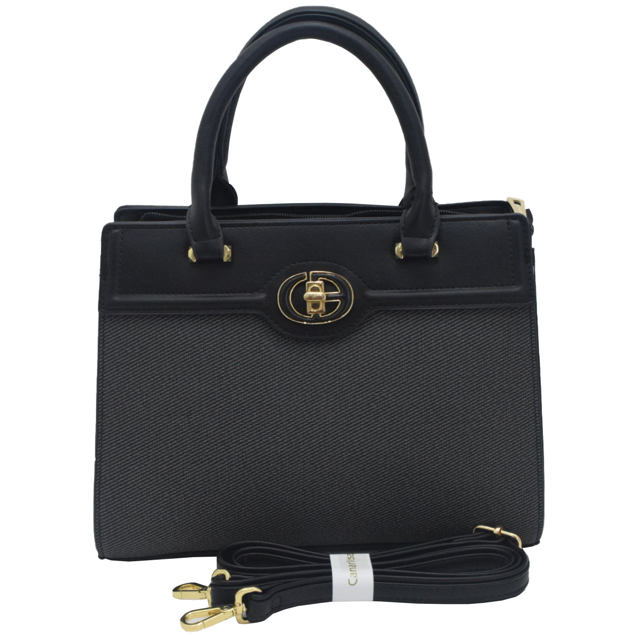 CANARLISA - LADIES HANDBAG - BLACKE A.CRG-ZH-6937