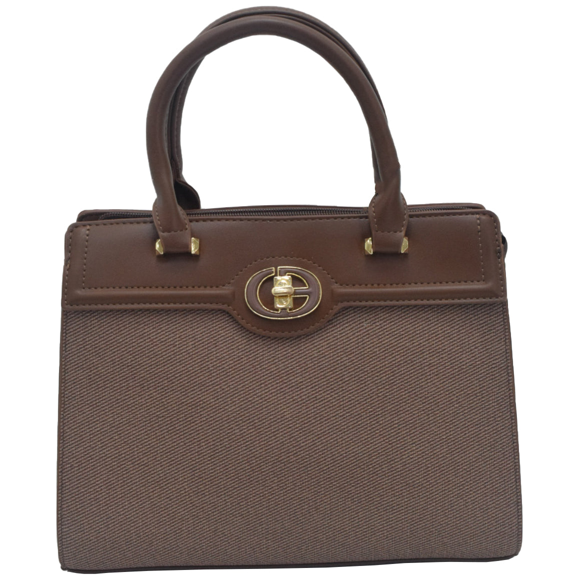 CANARLISA - LADIES HANDBAG - COFFEE A.CRG-ZH-6937