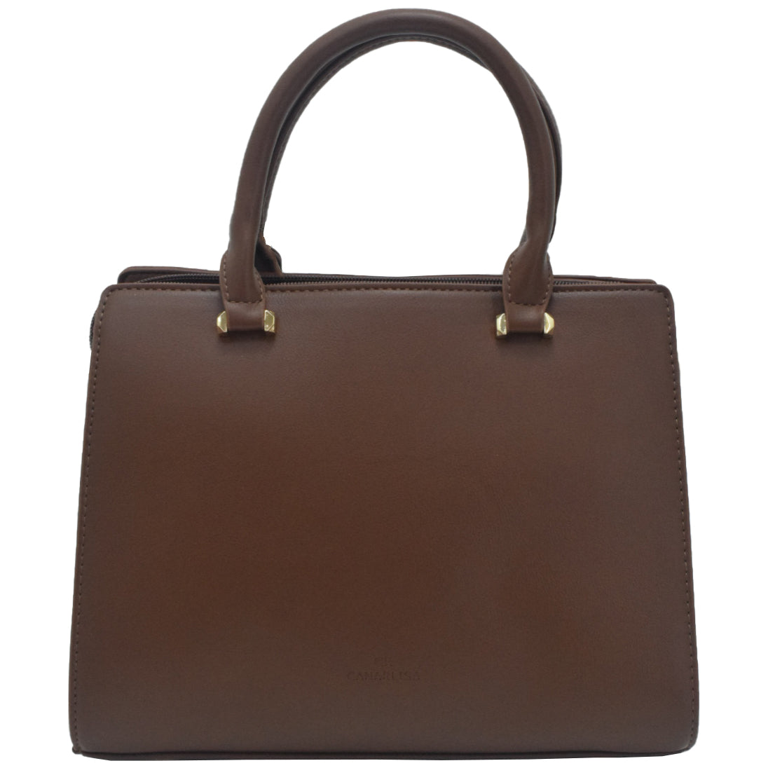 CANARLISA - LADIES HANDBAG - COFFEE A.CRG-ZH-6937