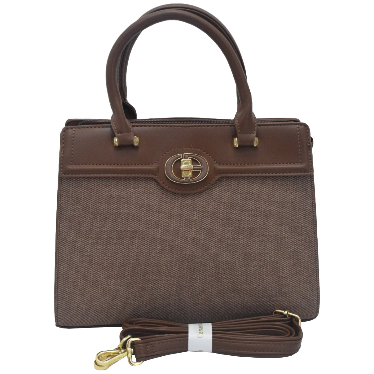 CANARLISA - LADIES HANDBAG - COFFEE A.CRG-ZH-6937