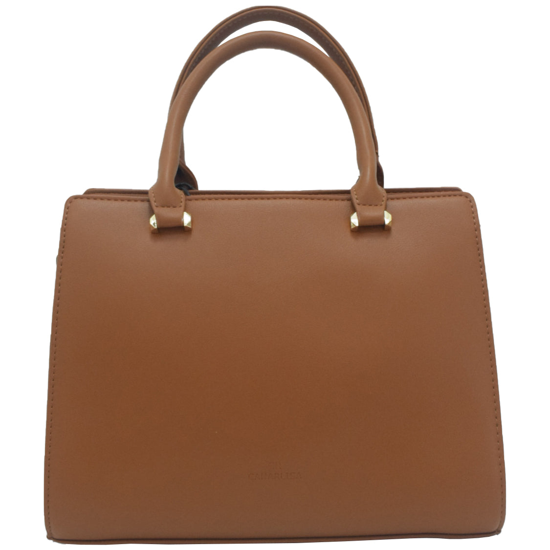 CANARLISA - LADIES HANDBAG - BROWN A.CRG-ZH-6937