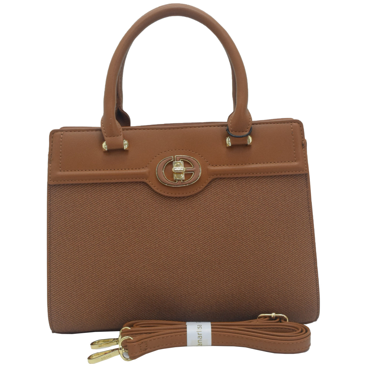 CANARLISA - LADIES HANDBAG - BROWN A.CRG-ZH-6937