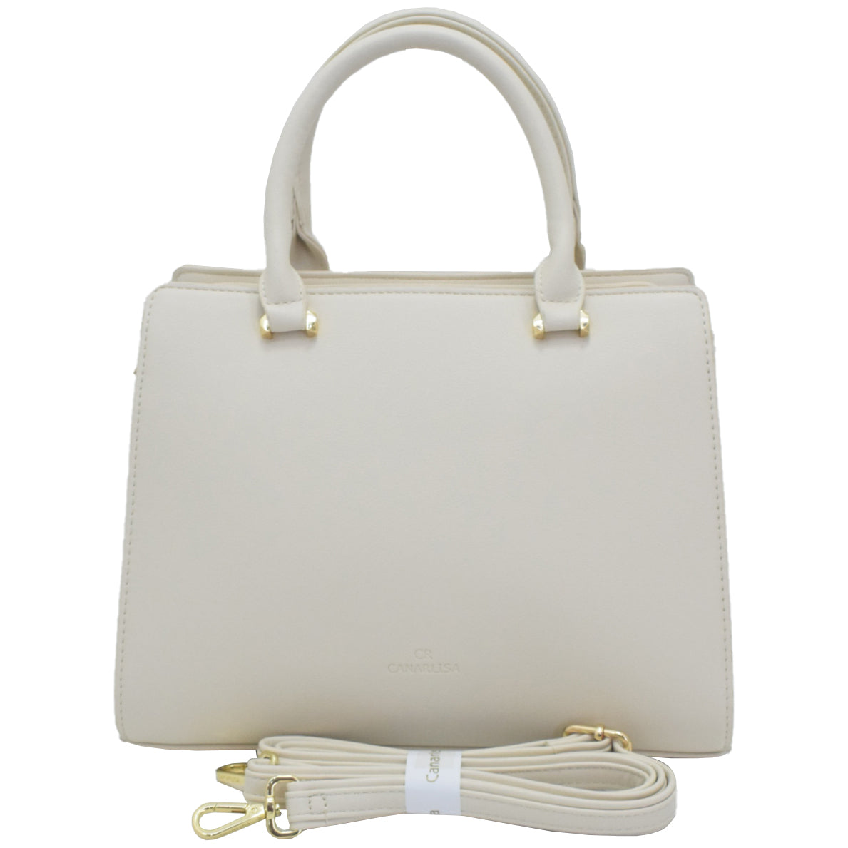 CANARLISA - LADIES HANDBAG - BEIGE A.CRG-ZH-6937