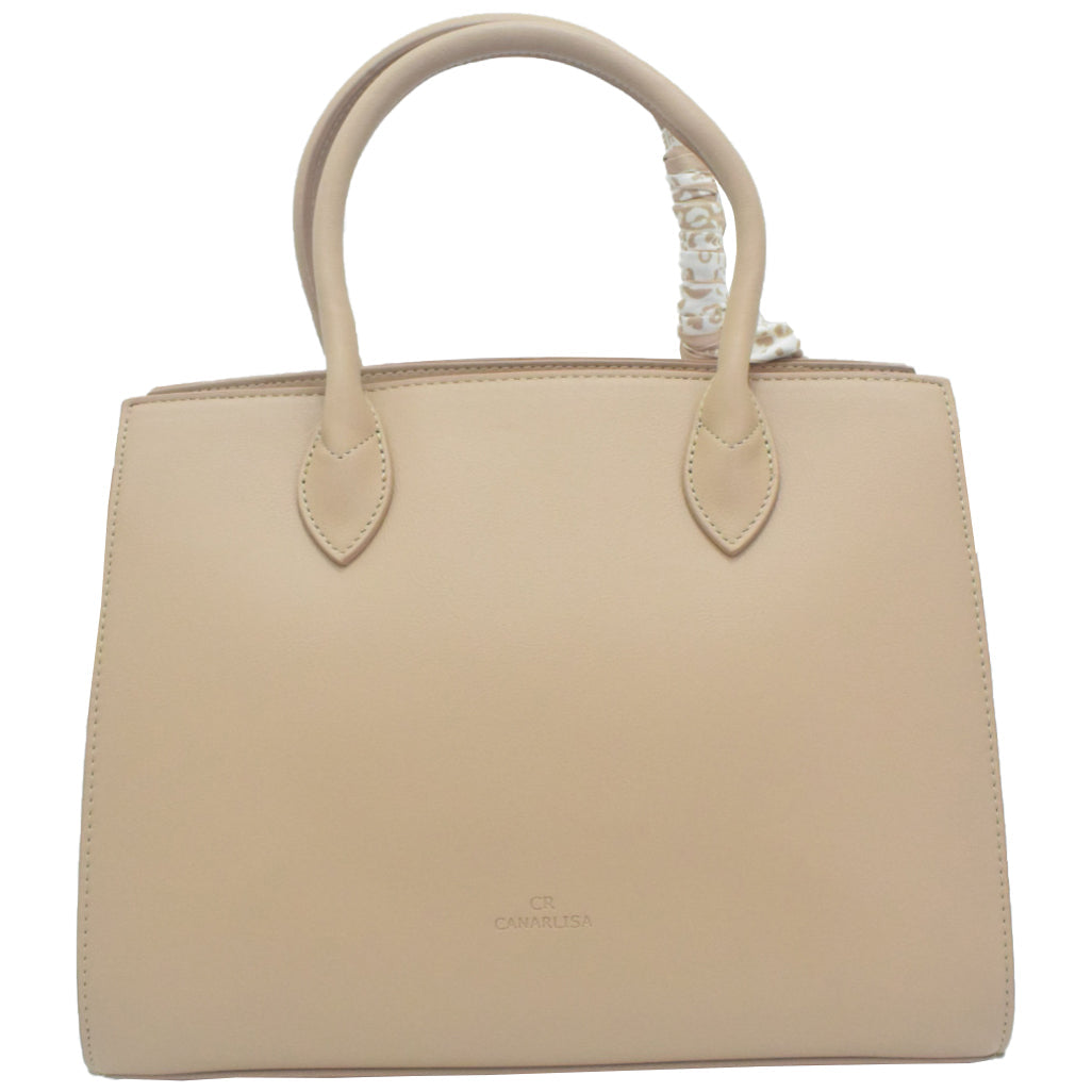 CANARLISA - LADIES HANDBAG - KHAKI ST0057