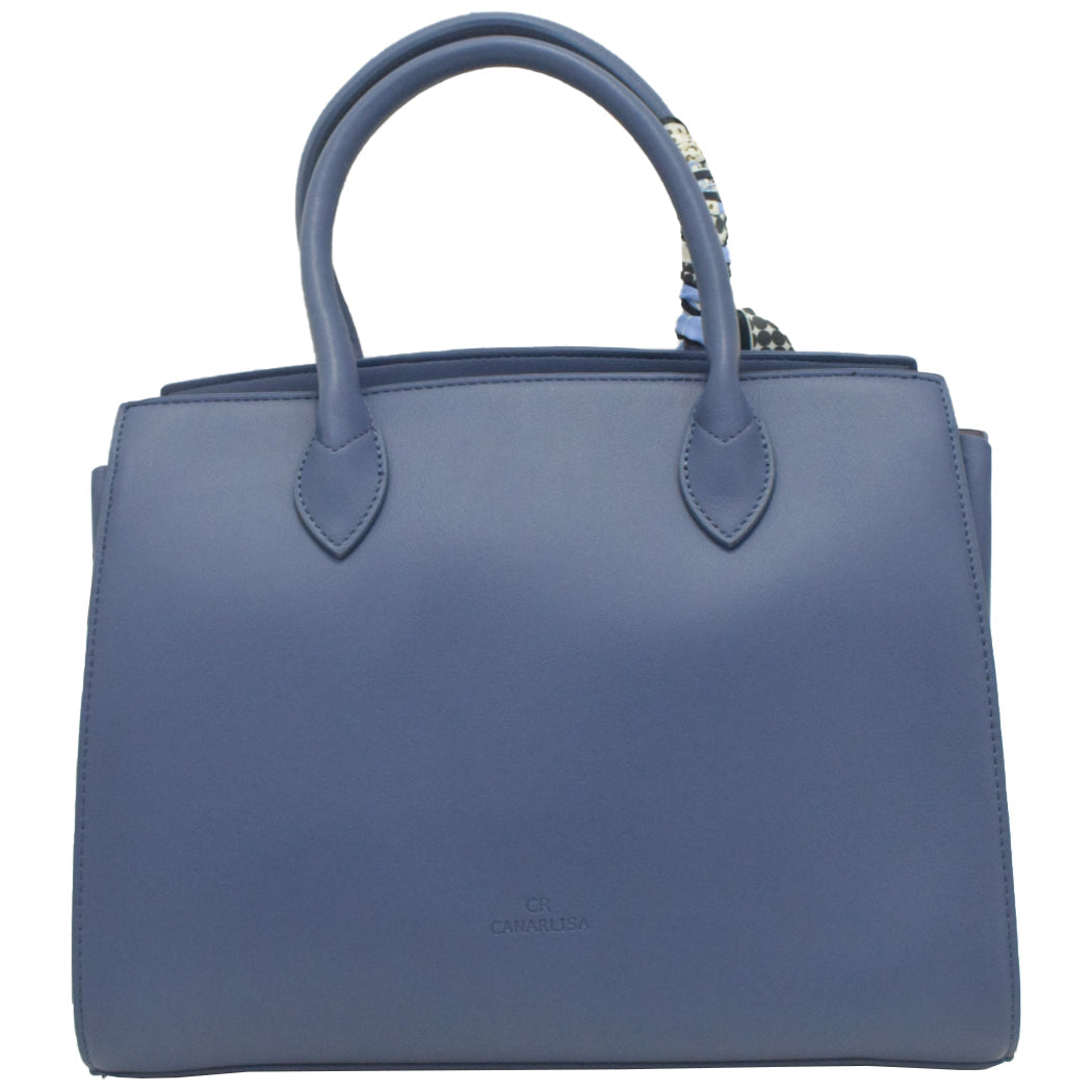 CANARLISA - LADIES HANDBAG - BLUE ST0057
