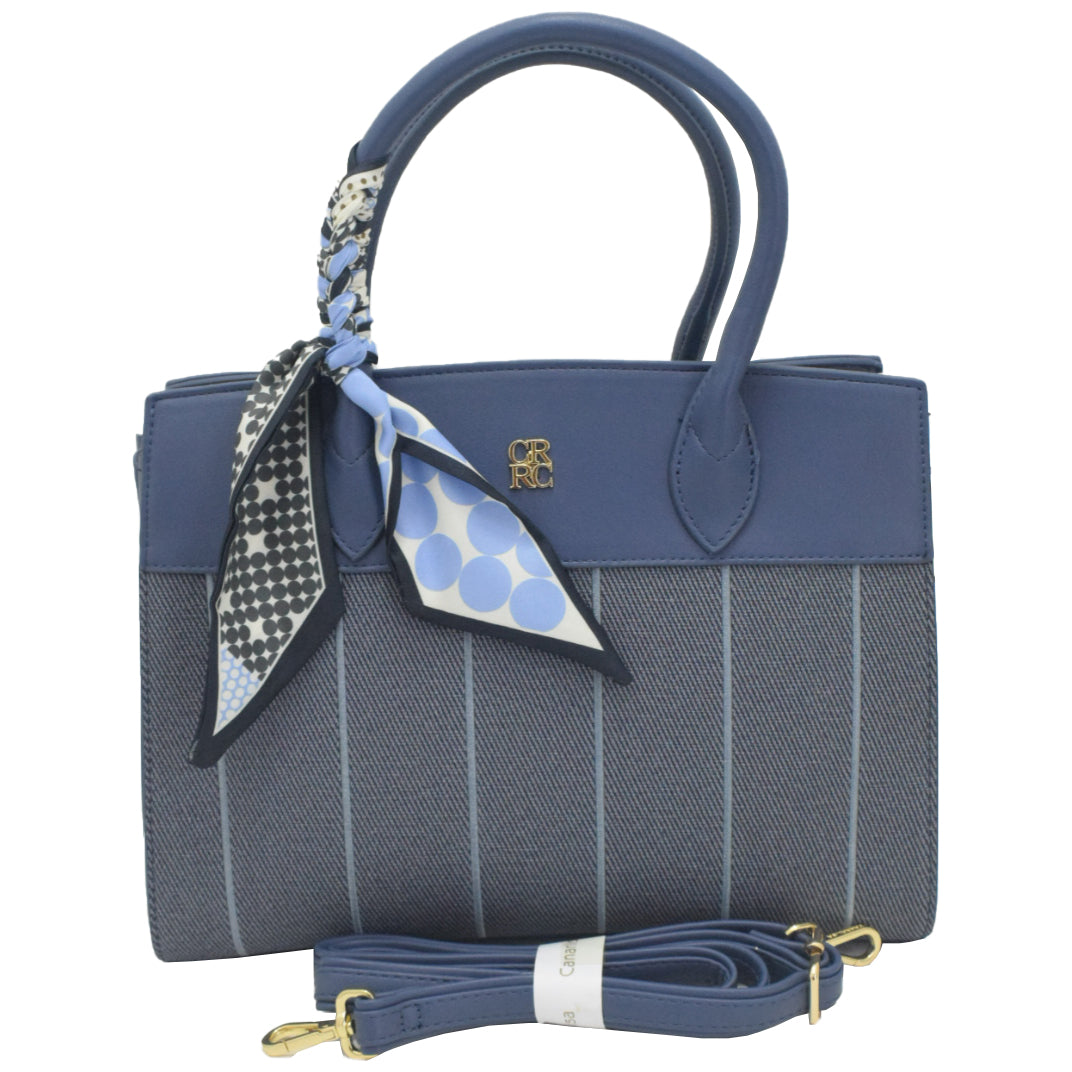 CANARLISA - LADIES HANDBAG - BLUE ST0057