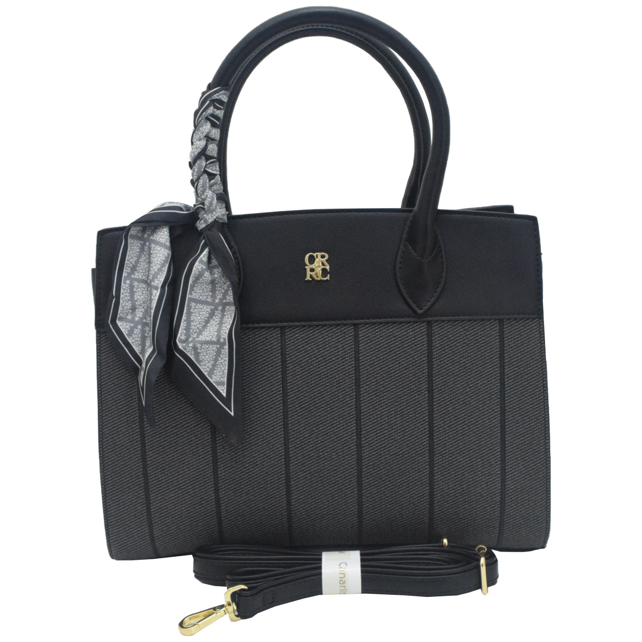 CANARLISA - LADY BAG BLACK ST0057