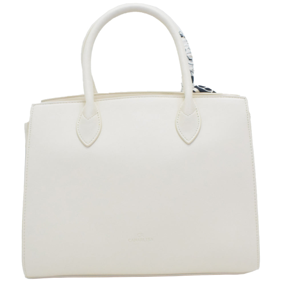 CANARLISA - LADIES HANDBAG - BEIGE ST0057
