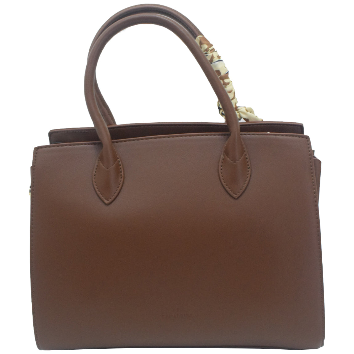 CANARLISA - LADIES HANDBAG - COFFEE ST0057