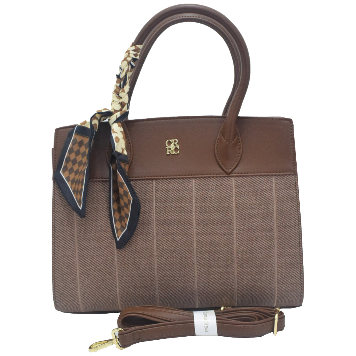 CANARLISA - LADIES HANDBAG - COFFEE ST0057