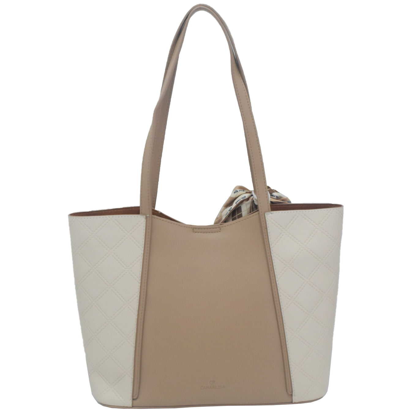 CANARLISA - LADIES HANDBAG - KHAKI I.CRG-HQ-2385