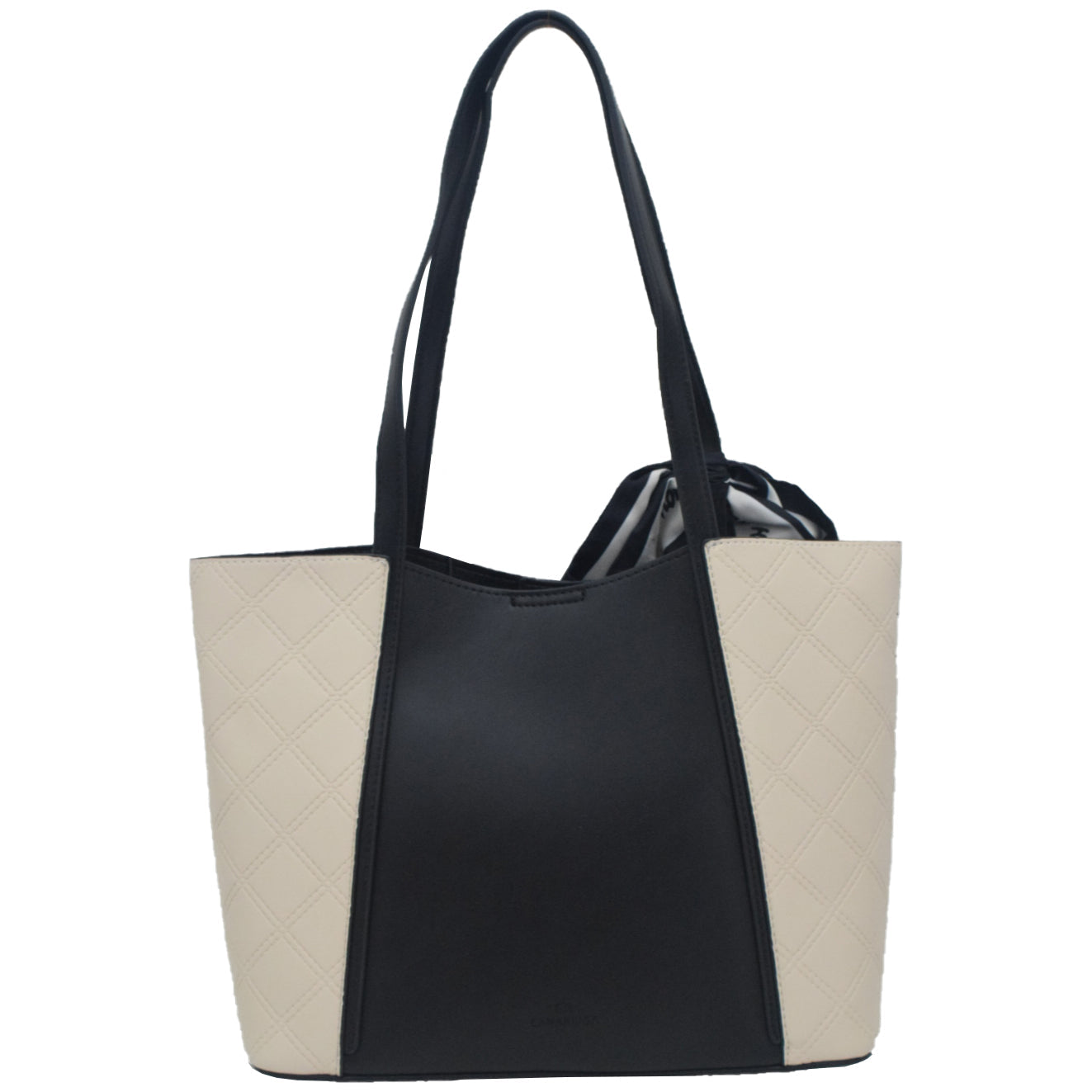 CANARLISA - LADIES HANDBAG - BLACK I.CRG-HQ-2385