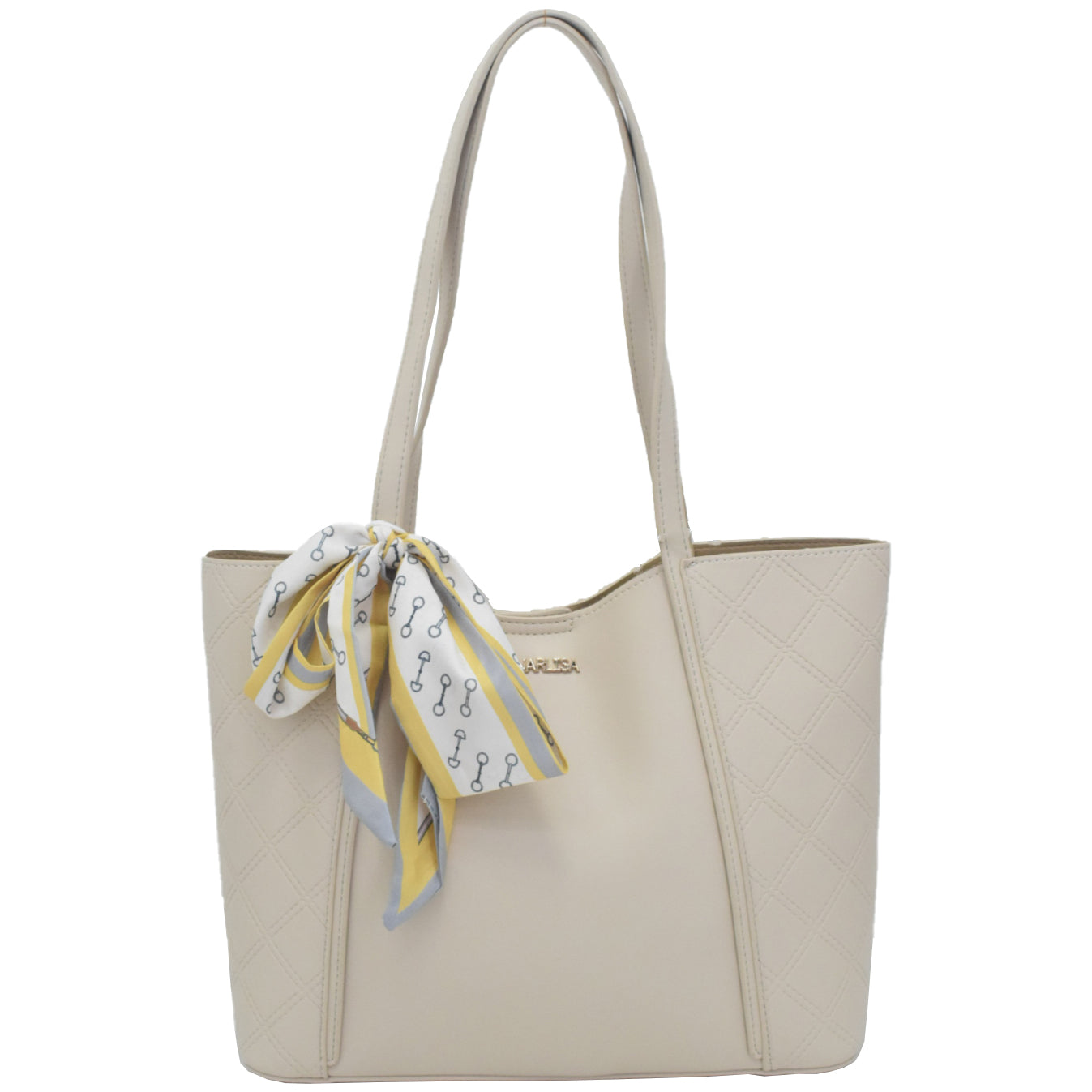 CANARLISA - LADIES HANDBAG - BEIGE I.CRG-HQ-2385