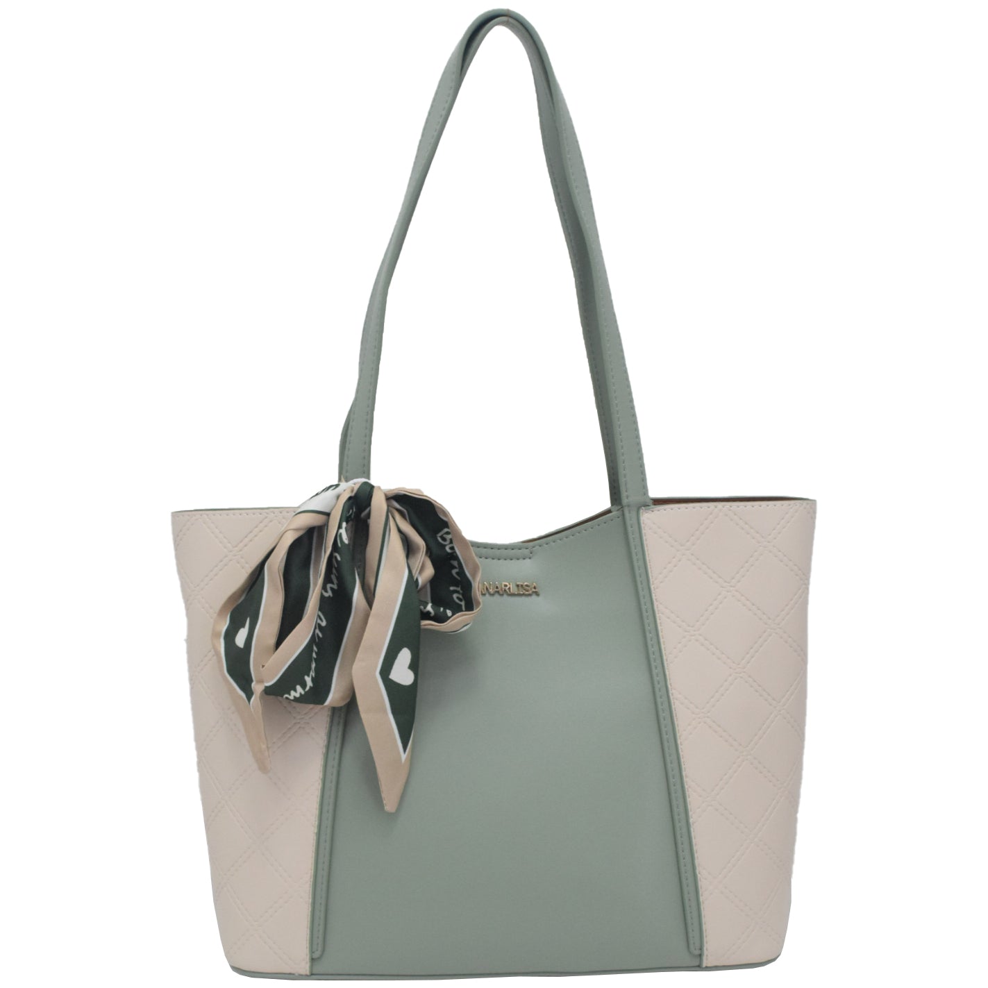 CANARLISA - LADIES HANDBAG - GREEN I.CRG-HQ-2385