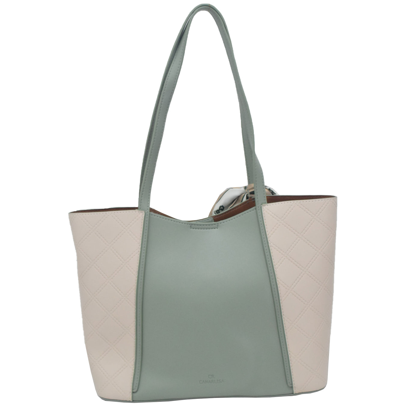 CANARLISA - LADIES HANDBAG - GREEN I.CRG-HQ-2385