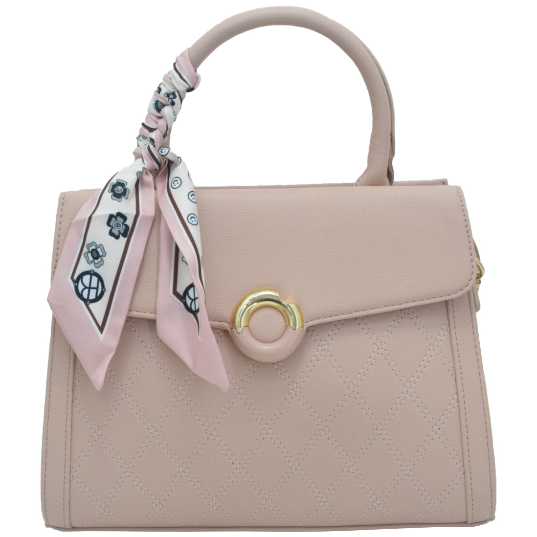 CANARLISA - LADIES HANDBAG - PINK A.CRG-KP-8522