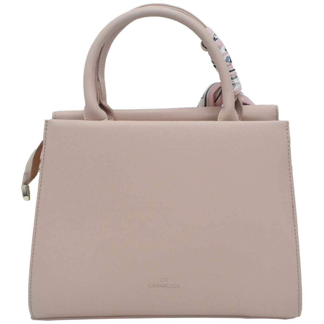 CANARLISA - LADIES HANDBAG - PINK A.CRG-KP-8522