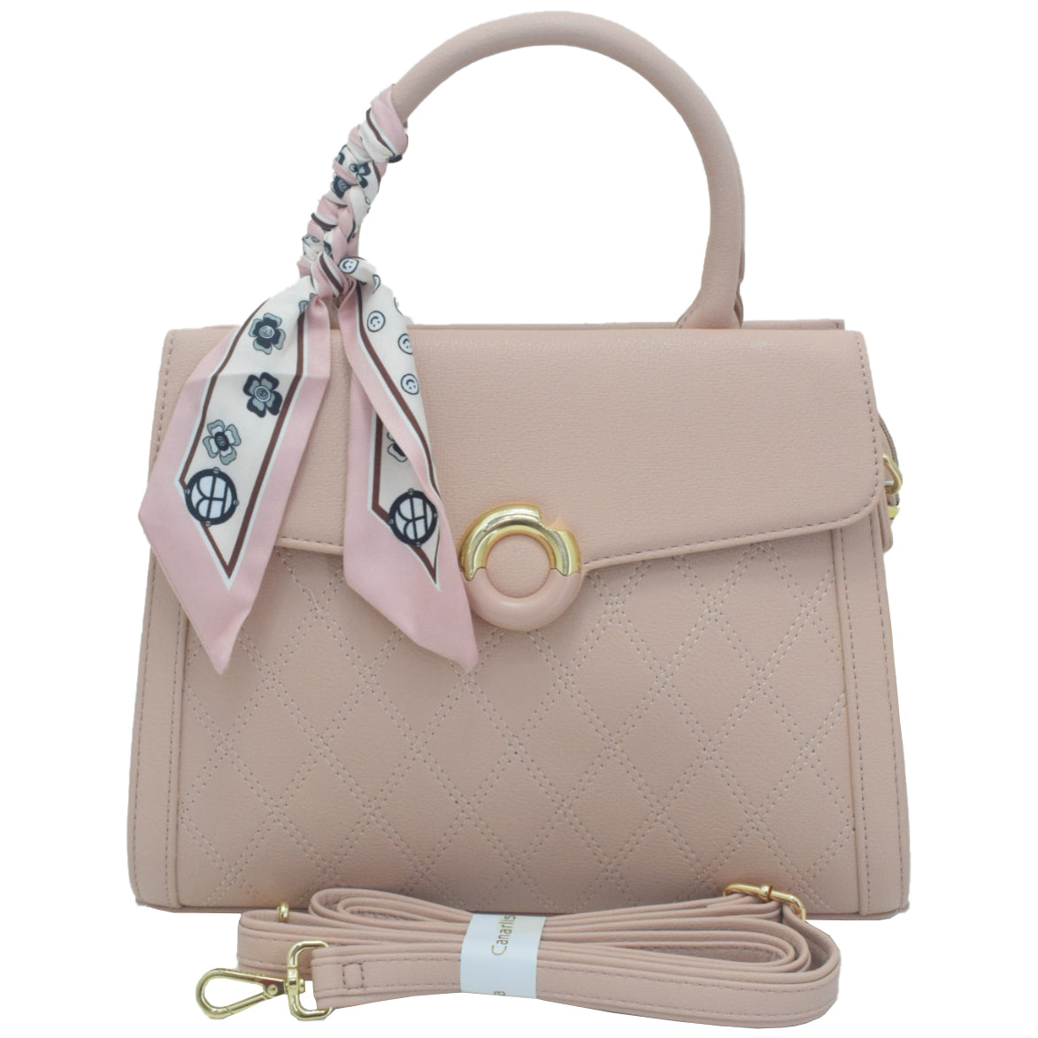 CANARLISA - LADIES HANDBAG - PINK A.CRG-KP-8522