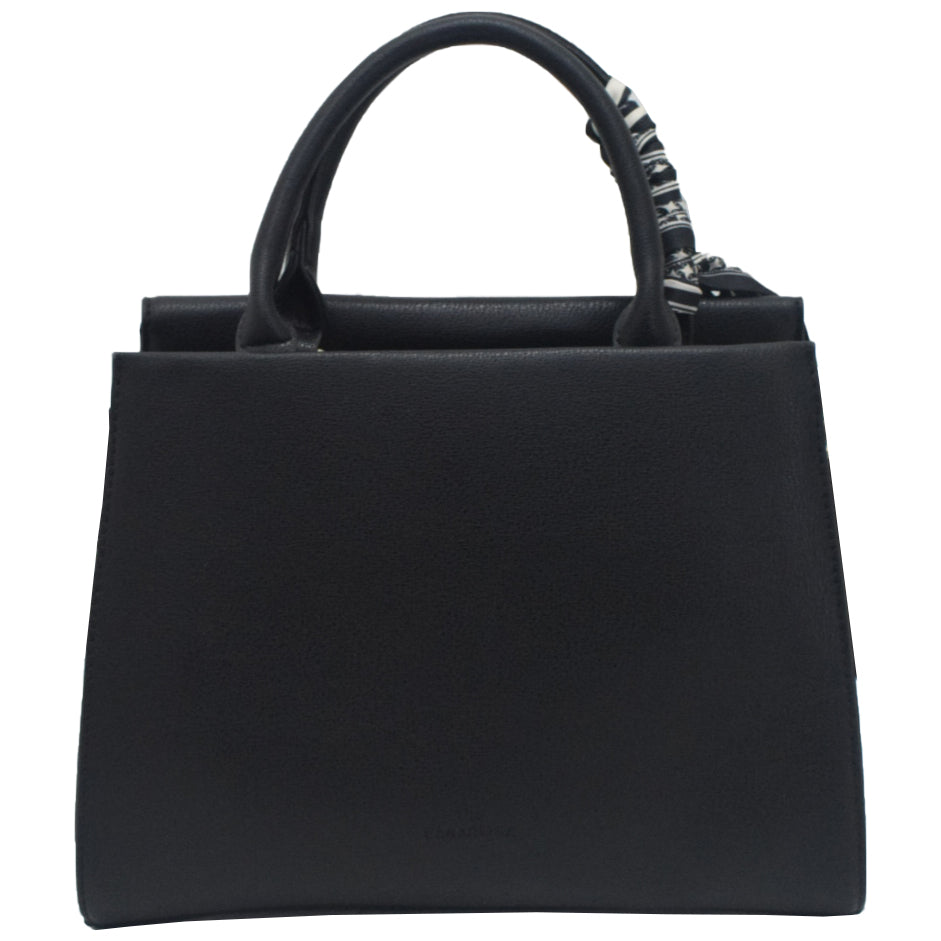 CANARLISA - LADIES HANDBAG - BLACK A.CRG-KP-8522