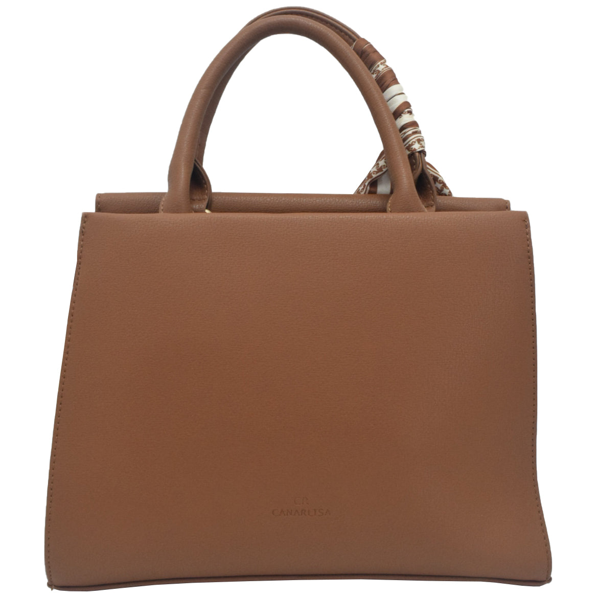 CANARLISA - LADIES HANDBAG - BROWN A.CRG-KP-8522